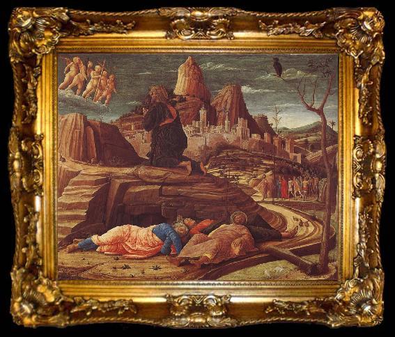 framed  Andrea Mantegna Christ in Gethsemane, ta009-2